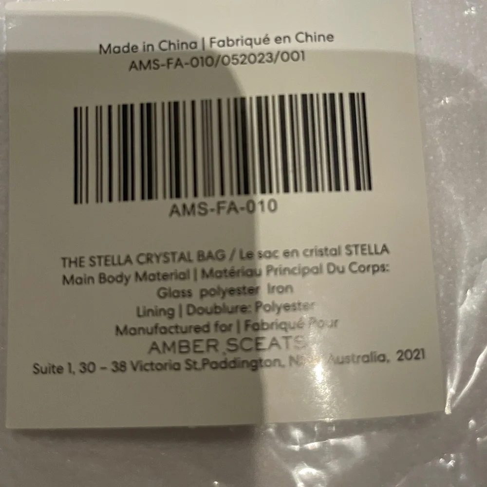 Amber Sceats Stella Bag NWT - Picture 8 of 8